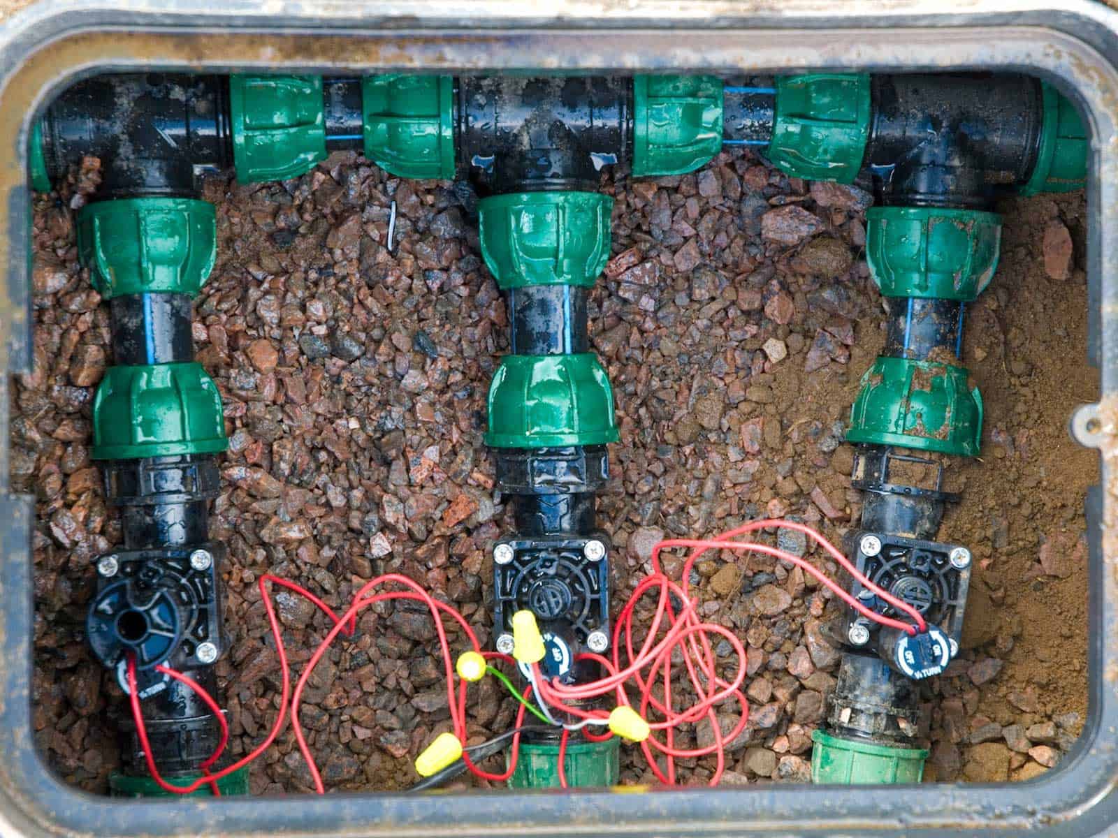 Irrigation System Installation and Sprinkler Repair GreenPro Tulsa