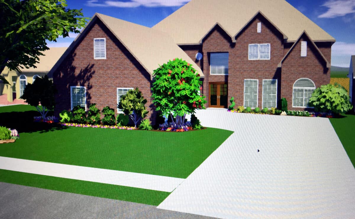 Tulsa Patio Design + Build with YearRound Landscape Lighting