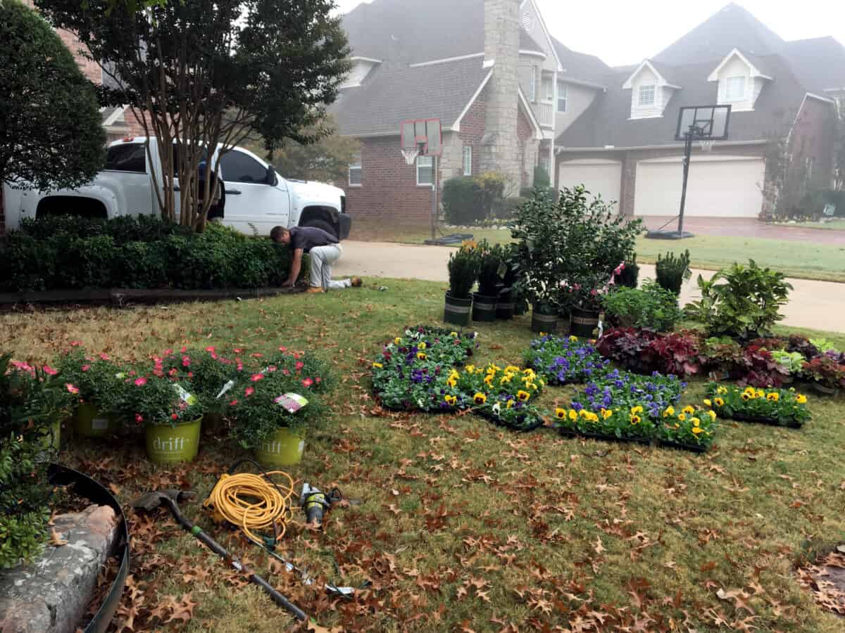 Tulsa Patio Design + Build with YearRound Landscape Lighting