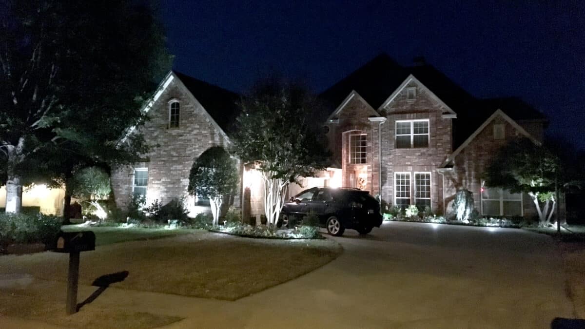 Outdoor Lighting in Tulsa, OK GreenPro Tulsa's Best Landscaping