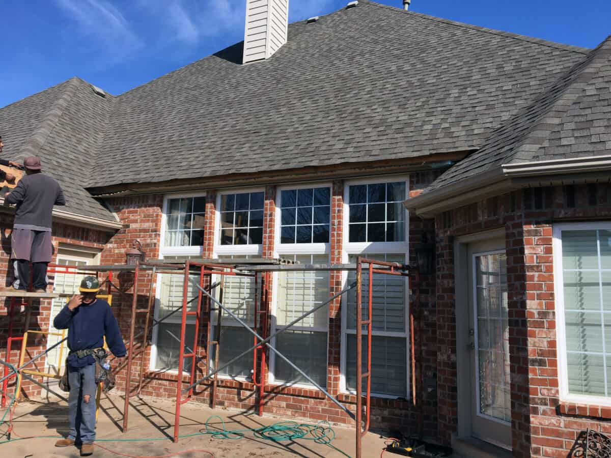 Tulsa Patio Design + Build with YearRound Landscape Lighting