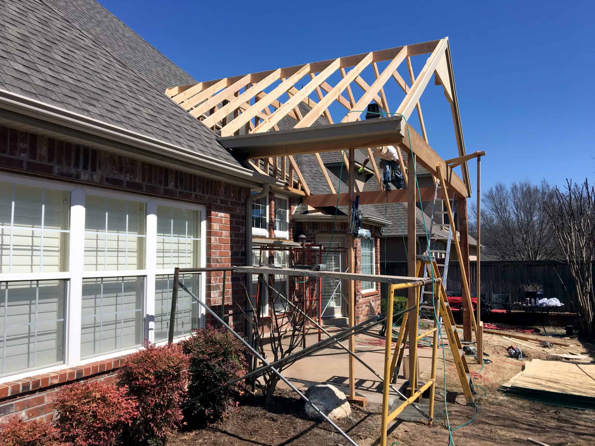 Tulsa Patio Design + Build with YearRound Landscape Lighting