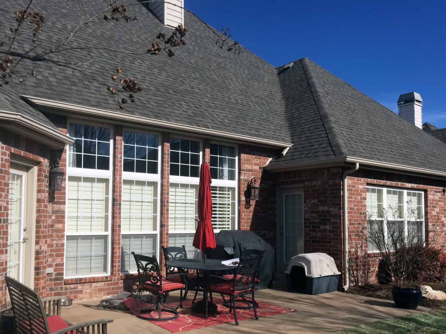 Tulsa Patio Design + Build with YearRound Landscape Lighting