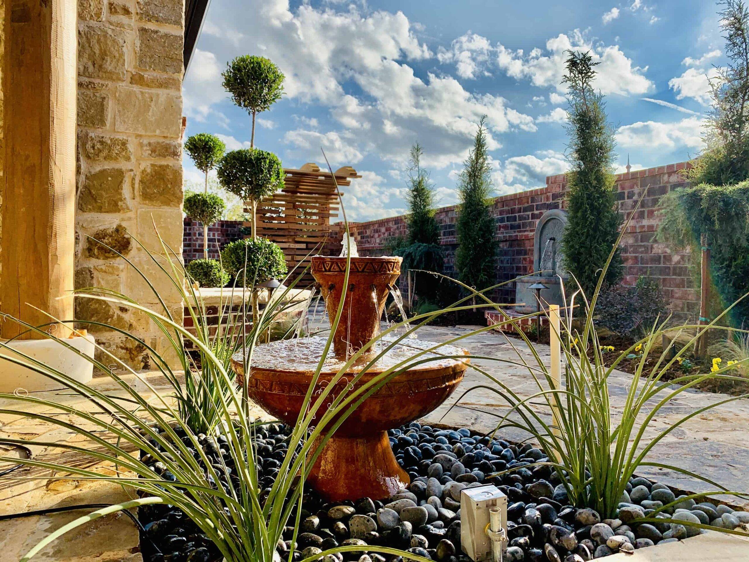 Water Features - GreenPro - Tulsa's Best Landscaping